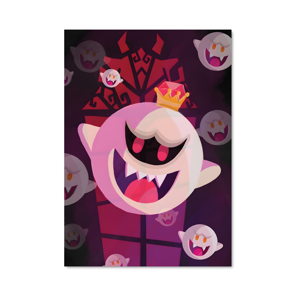 Poster Roi Boo